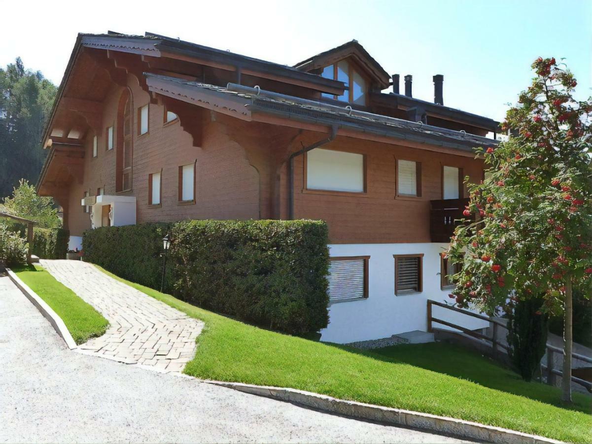 Apartment With Garden Daltons 1 Crans-Montana Exterior photo